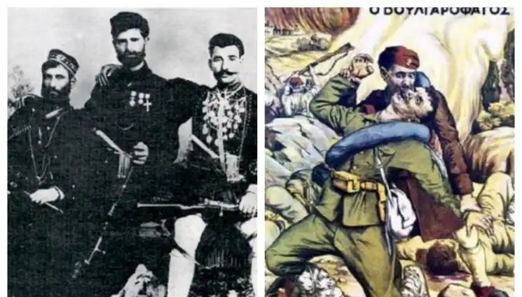 Неволянското клане: Гръцки разбойници убиват българи сватбари