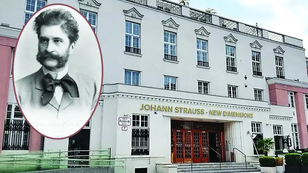 Йохан Щраус - първата поп звезда  в световната история