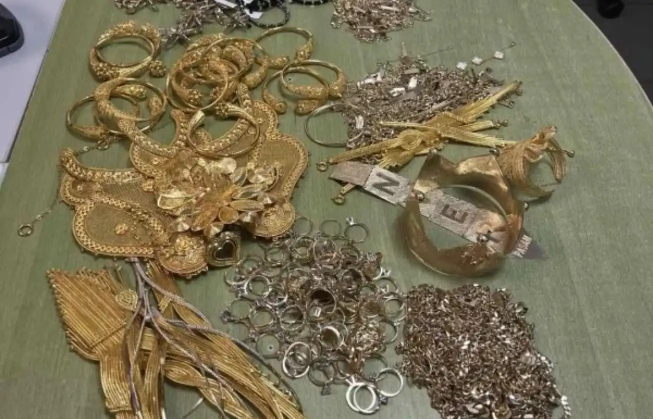 Пловдивчанин опита да пренесе злато за 223 хил. лева в… кофичка кисело мляко