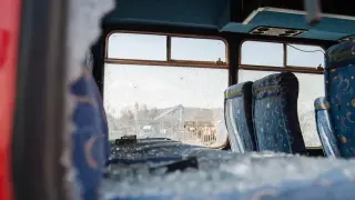 В Швеция автономен автобус катастрофира час, след като започна да вози пътници
