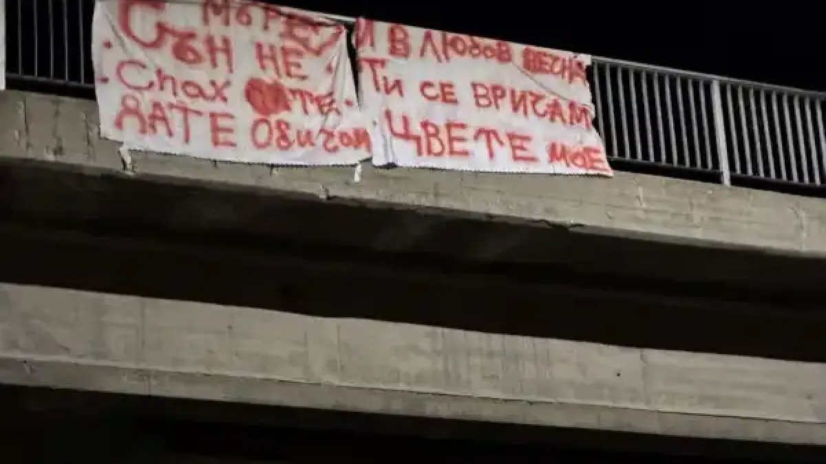 Всички говорят за това, което изникна на Коматевския възел в Пловдив