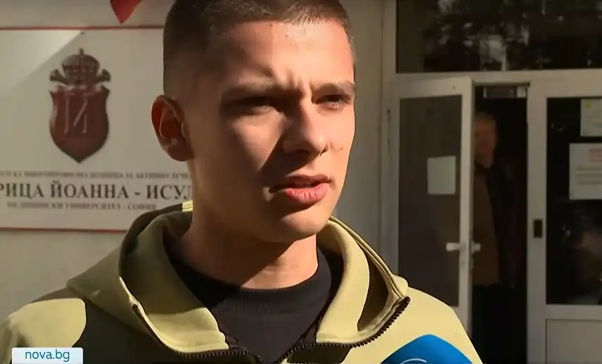 Уникална операция: Наши лекари спасиха ръката на 17-г. момче видео