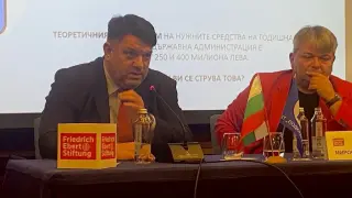 Атанас Зафиров: България ще остане единствената държава в Европейския съюз с плосък данък. Време е за промяна