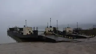 Лошото време спря ферибота при Оряхово