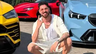 Емрах Стораро с ново 500-коньово чудовище, докато чака съд за скандалната гонка с Константин Снимка