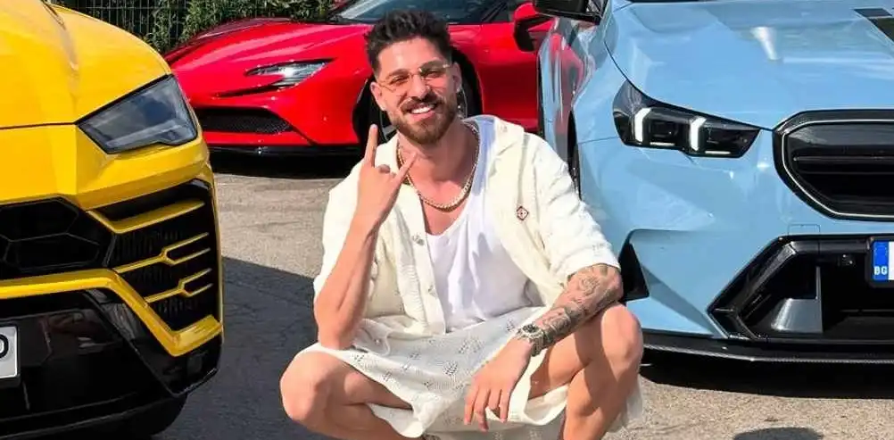 Емрах Стораро с ново 500-коньово чудовище, докато чака съд за скандалната гонка с Константин Снимка