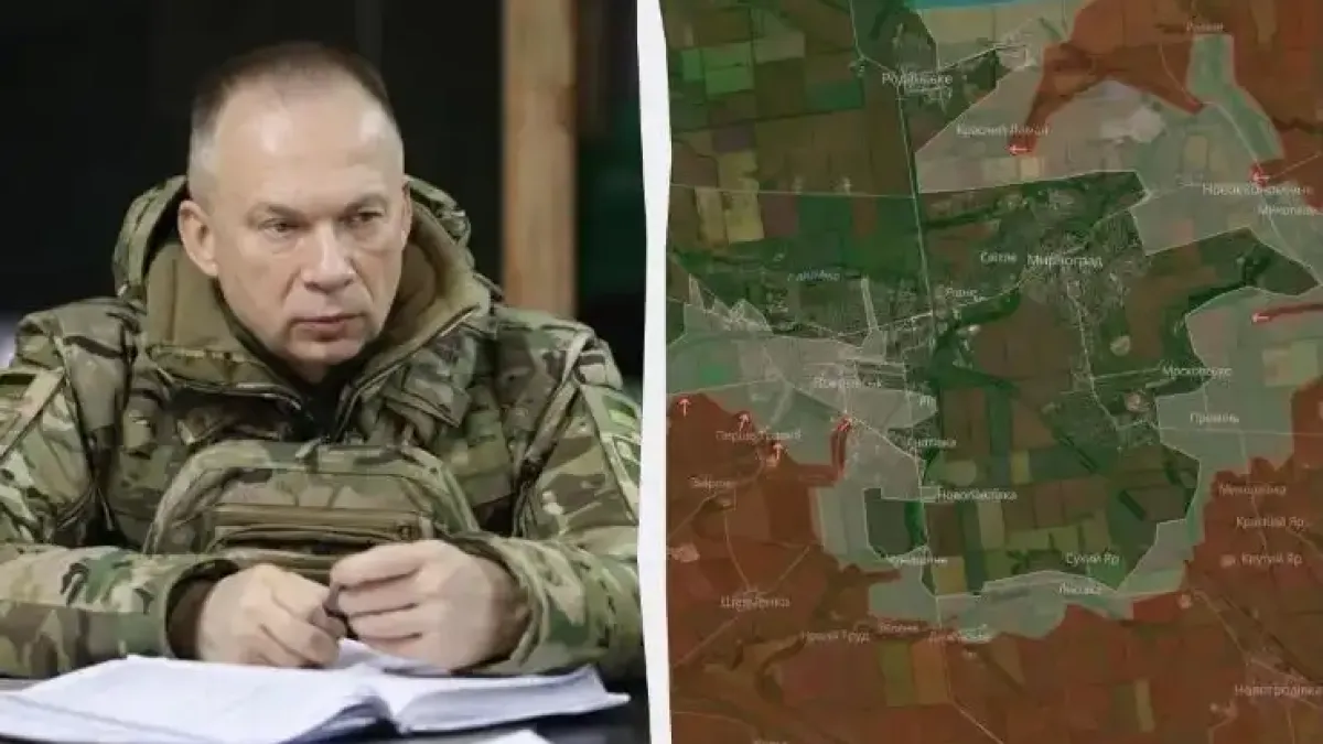 Сраженията в Покровск: Сирски разкри има ли блокирани украински войници в града