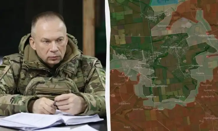 Сраженията в Покровск: Сирски разкри има ли блокирани украински войници в града