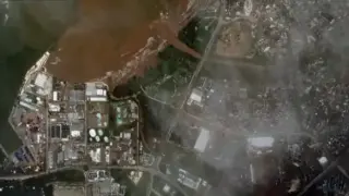 Сателитни снимки показват щетите след чудовищния ураган, ударил Ямайка