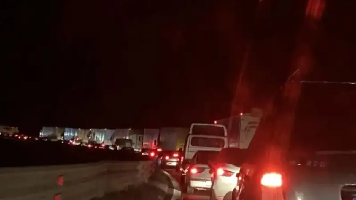 На АМ „Хемус” е страшно, стотици са в капан Видео