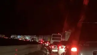 На АМ „Хемус” е страшно, стотици са в капан Видео