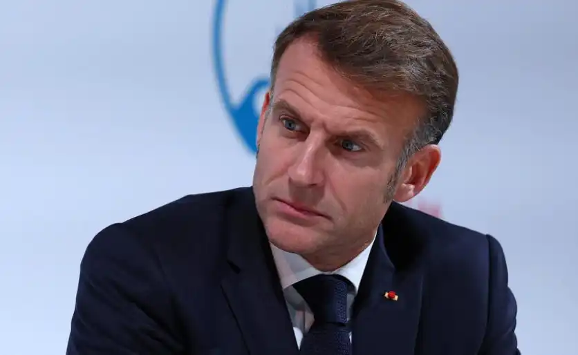 Рейтингът на одобрение на Макрон падна до рекордно ниско ниво