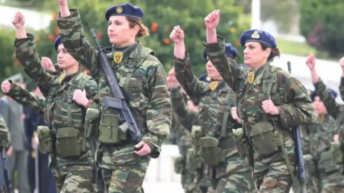Ново военно подразделение за жени създават в тази съседна на България страна