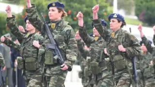 Ново военно подразделение за жени създават в тази съседна на България страна