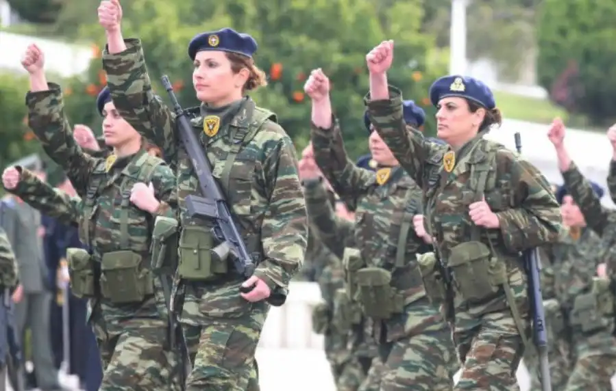 Ново военно подразделение за жени създават в тази съседна на България страна