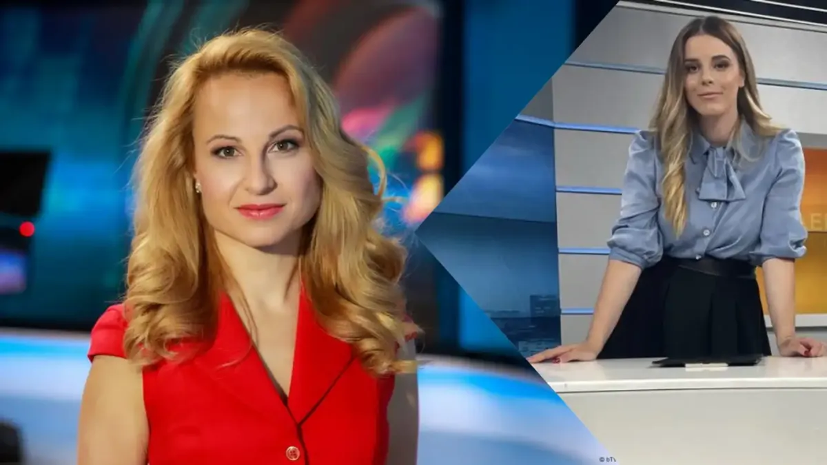 Сеир в bTV и БНТ! Цънцарова и Флора шокираха с вид Снимки