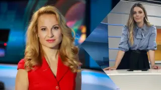 Сеир в bTV и БНТ! Цънцарова и Флора шокираха с вид Снимки