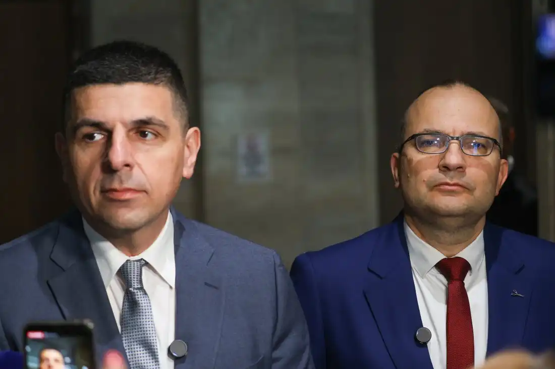 Ивайло Мирчев и Мартин Димитров