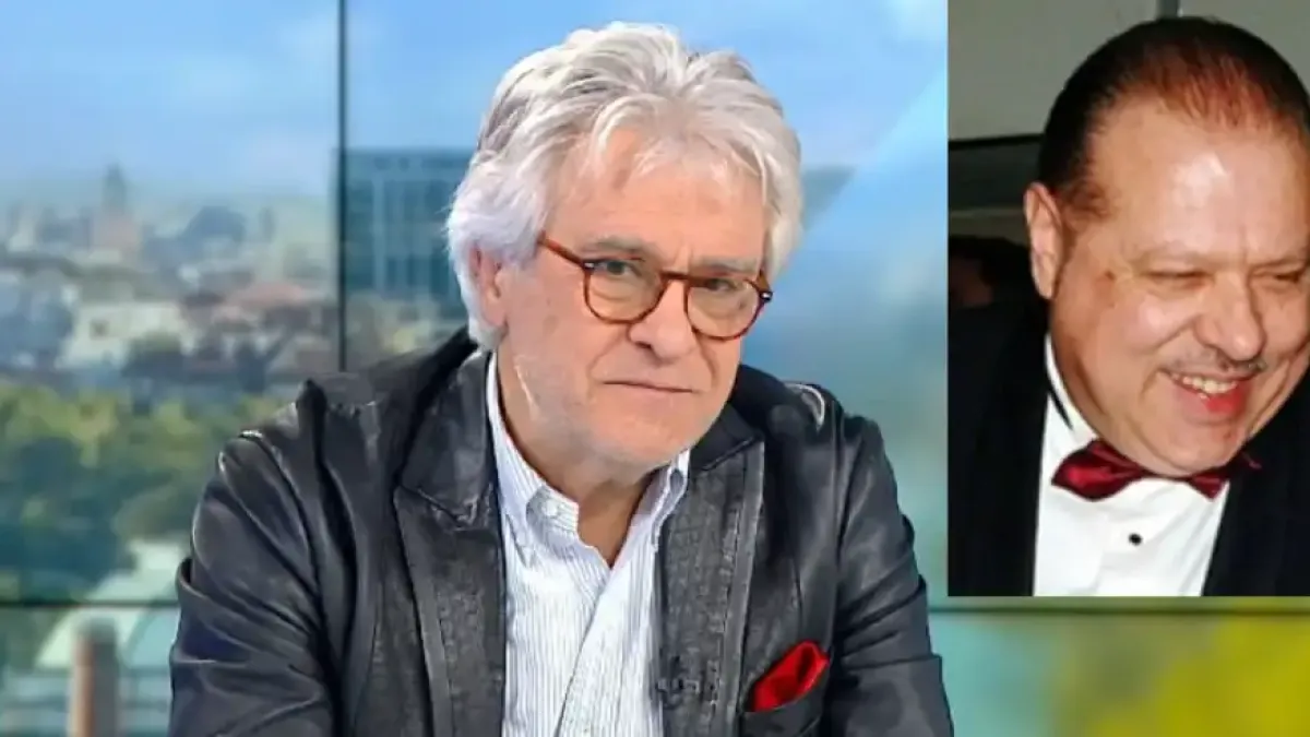 Орлин Горанов не спести нищо за Агент Тенев: Беше музикален инвалид Видео