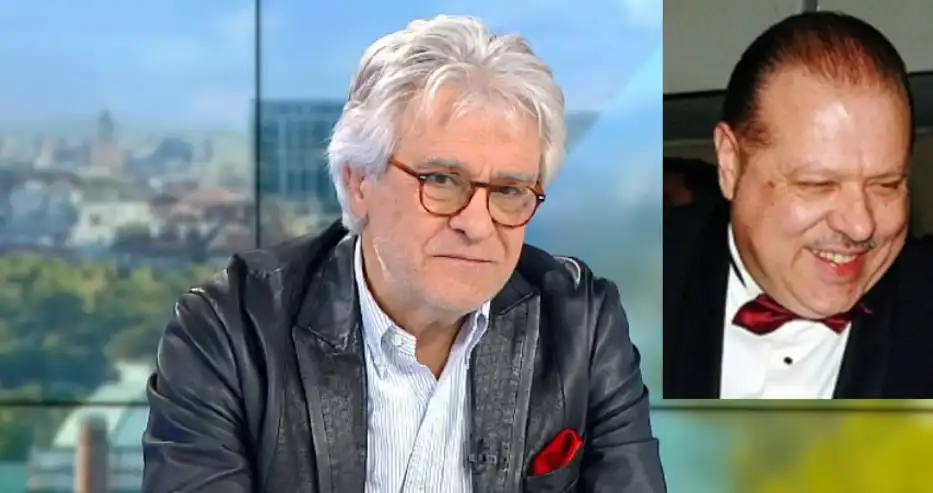 Орлин Горанов не спести нищо за Агент Тенев: Беше музикален инвалид Видео