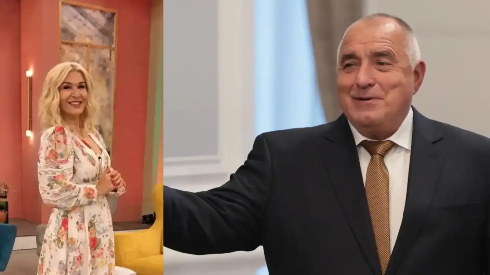 Гала като Бойко, изненада всички с компания Снимки