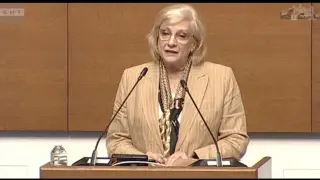 Искра Михайлова с пламенна реч за Деня на народните будители Видео