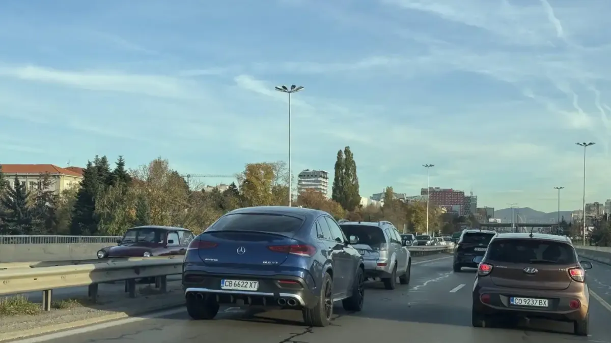 „Цариградско шосе“ e ад за шофьорите Снимки