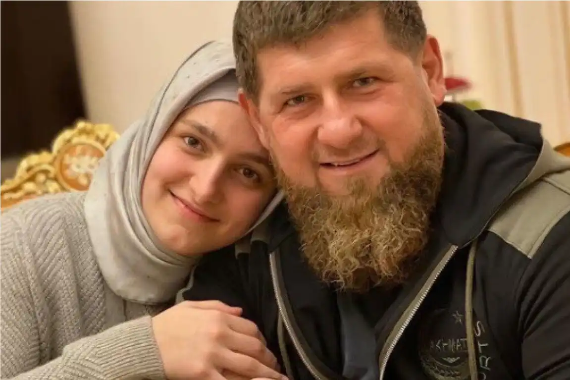 Кадиров позлати дъщеря си, даде ѝ бизнес за милиарди