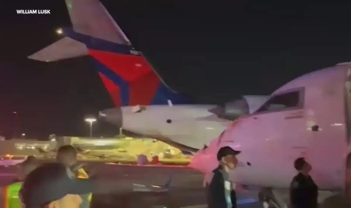 Ужас в Ню Йорк: Два самолета с 350 пътници се удариха на "Ла Гуардия"