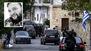 Кървава баня с хиляди куршуми на Крит! 3 убити и много ранени за отмъщение Видео