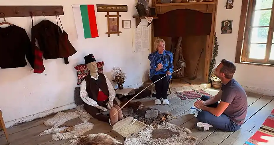 Ники Василковски показа най-стария таблет у нас