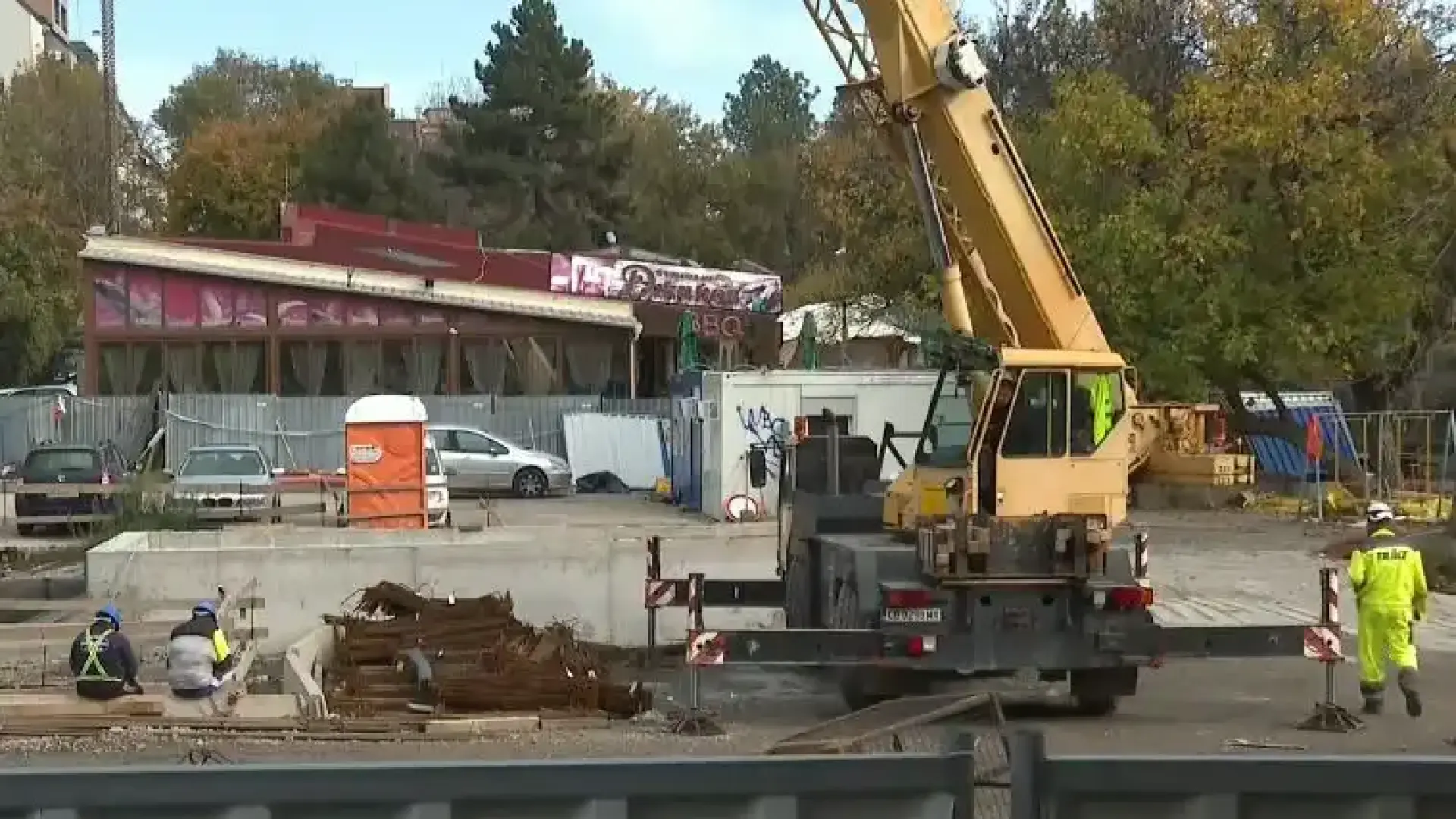 Край строежа на метрото: Блок се напука в столичния квартал "Слатина"