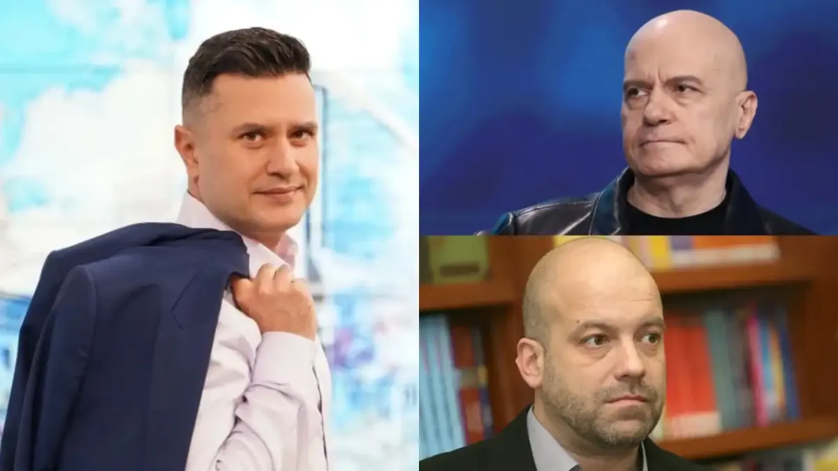 Човек на Слави изненада Жоро Любенов с въпрос за Иво Сиромахов