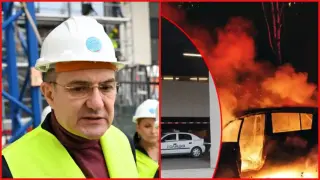 Огнена атака срещу трудов инспектор от Монтана, Гуцанов с мълниеносна закана