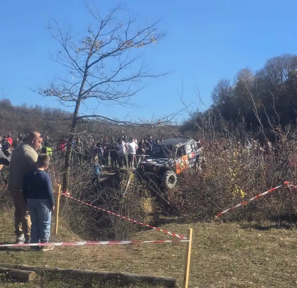 Офроуд състезание под патронажа на Атанас Зафиров събра над 1000 зрители в Пролаз