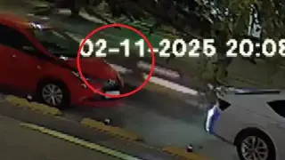 "Държеше се нагло, смееше се": Първо Видео от мелето с пометените коли в центъра на София