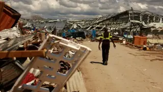 Разрушени градове и тежък икономически удар след "Мелиса"