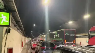 Каква е причината за зверските тапи в тунел "Витиня"