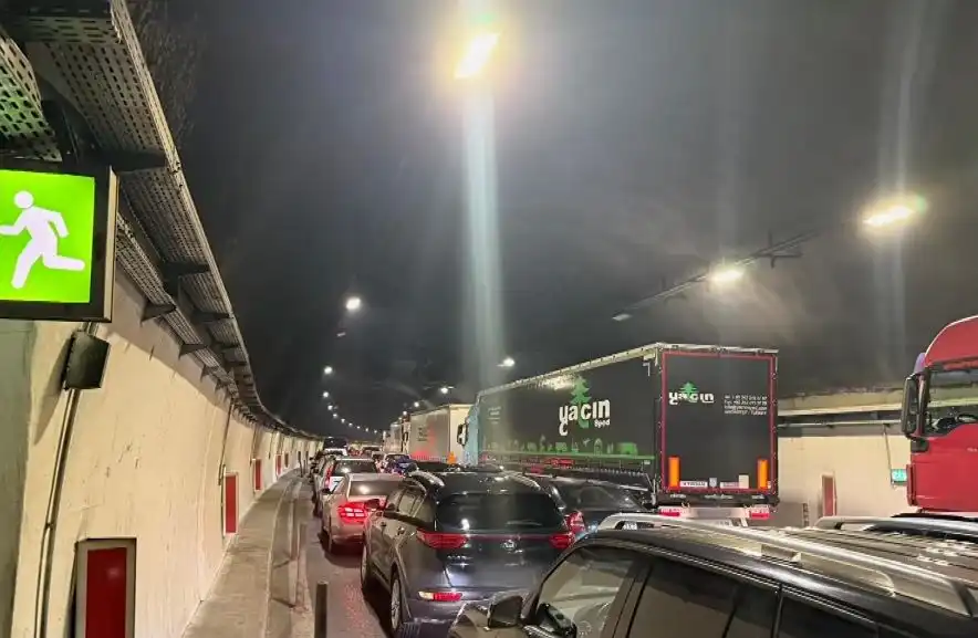 Каква е причината за зверските тапи в тунел "Витиня"