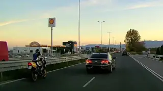 Смразяващо видео показва последните секунди живот на младия моторист, загинал в Пловдив