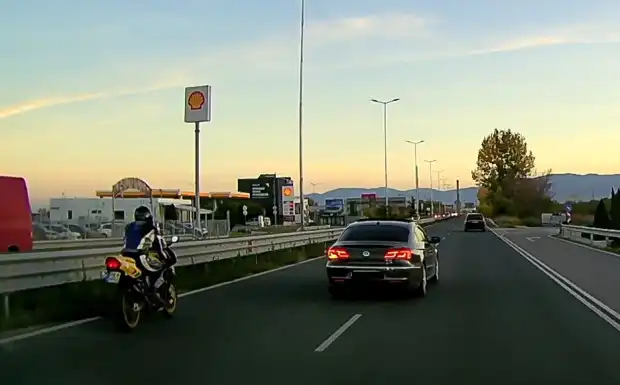 Смразяващо видео показва последните секунди живот на младия моторист, загинал в Пловдив
