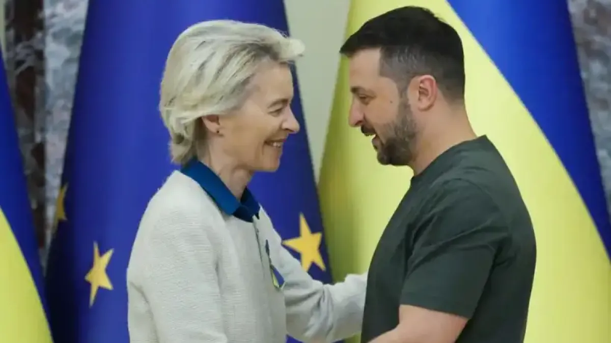 Урсула фон дер Лайен зарадва Украйна, ето какво каза