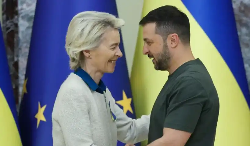 Урсула фон дер Лайен зарадва Украйна, ето какво каза
