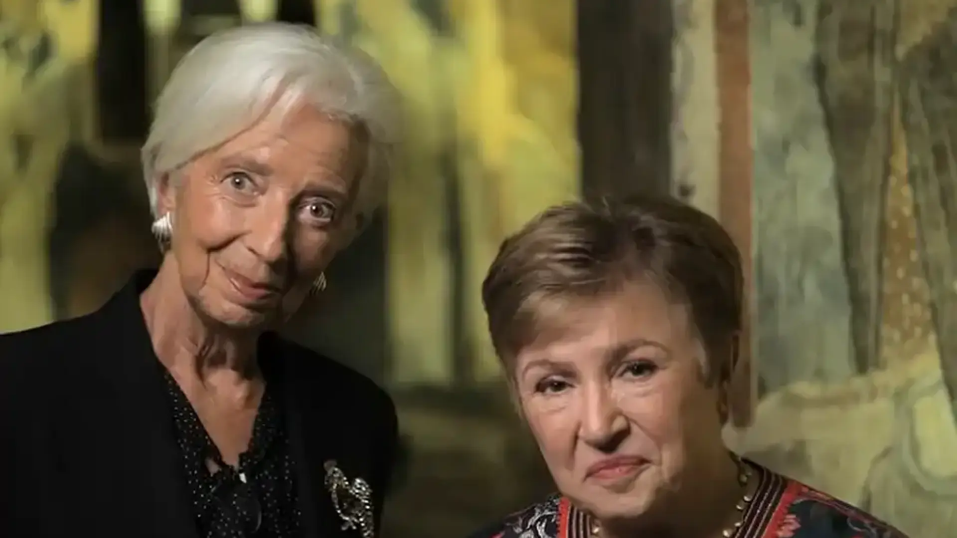 Национална гордост: Какво показа на шефката на еврото Кристалина Георгиева?