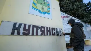 Руски войници убили двама цивилни в Купянск, носещи бяло знаме