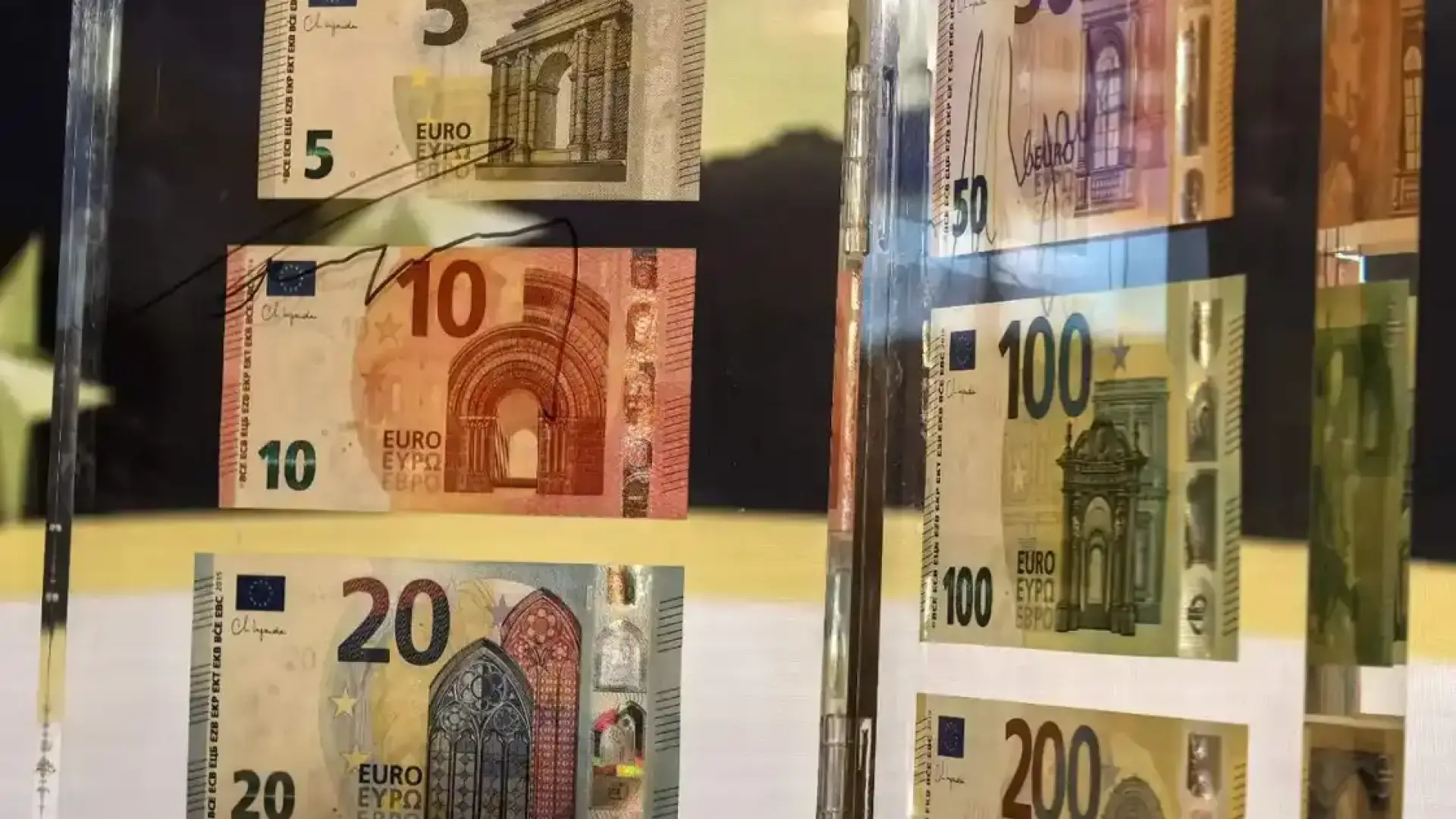 Българска банкнота от 500 евро няма да има