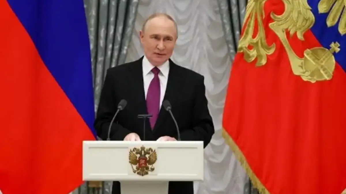 Путин награди разработчиците на „Буревестник“ и „Посейдон“ Видео