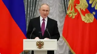Путин награди разработчиците на „Буревестник“ и „Посейдон“ Видео