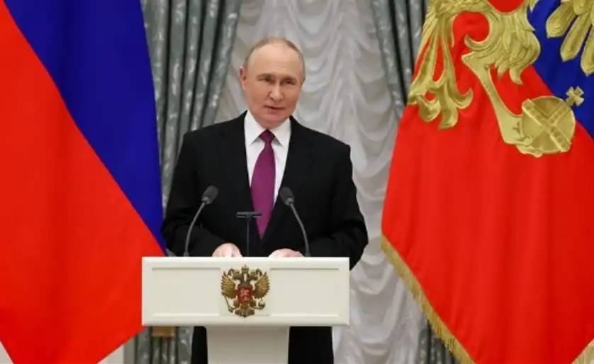 Путин награди разработчиците на „Буревестник“ и „Посейдон“ Видео