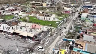 90% поражения: Ураганът "Мелиса" затри цял град в Ямайка